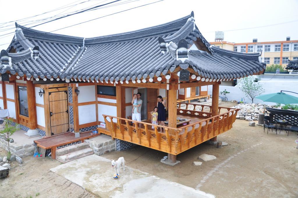 Soi Hanok Stay Gyeongju Exterior foto