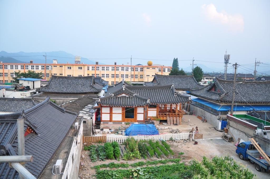 Soi Hanok Stay Gyeongju Exterior foto